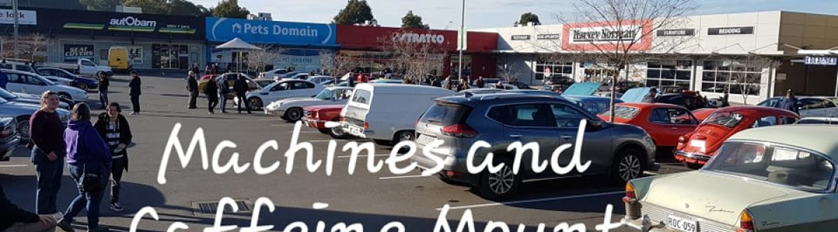 MACHINES AND CAFFEINE JANUARY MEET! (SA) Cover Image