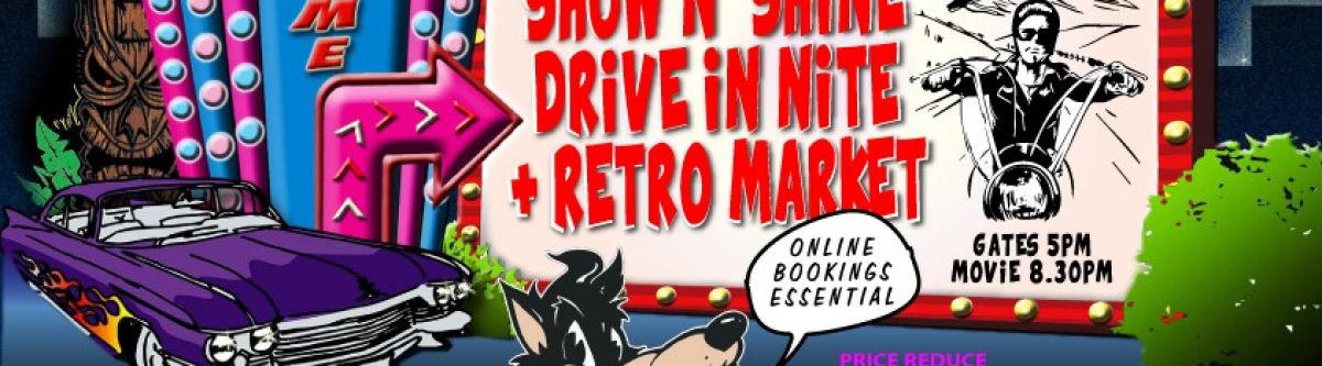 Twilight Show'n'Shine and Kult Movie @ Coburg Drive-In featuring LaBamba (Vic) Cover Image