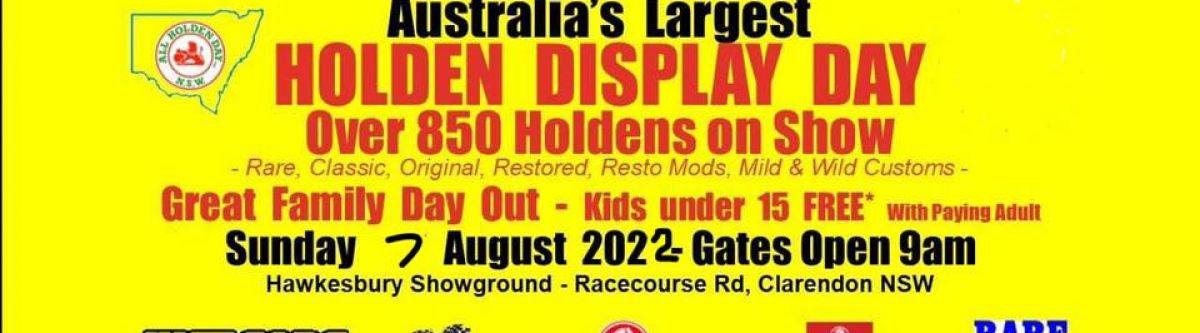 35th NSW All Holden Day 2022 (NSW) Cover Image
