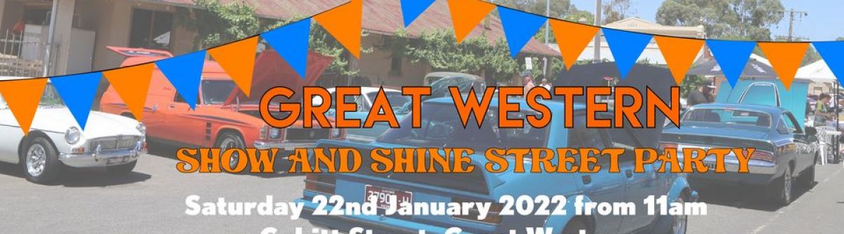 Great Western Show and Shine Street Party (Vic) Cover Image