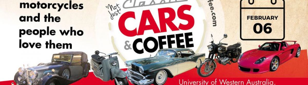 Classic Cars & Coffee February (WA) Cover Image