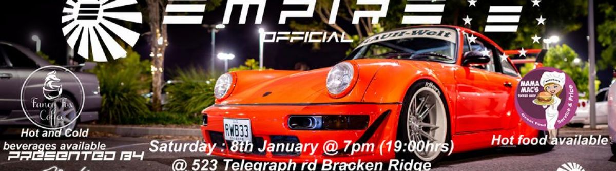 EMPIRE OFFICIAL JANUARY MEET (Qld) Cover Image