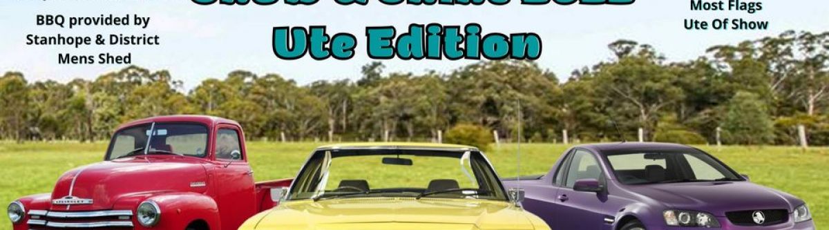 Stanhope Show & Shine - UTE EDITION (Vic) Cover Image
