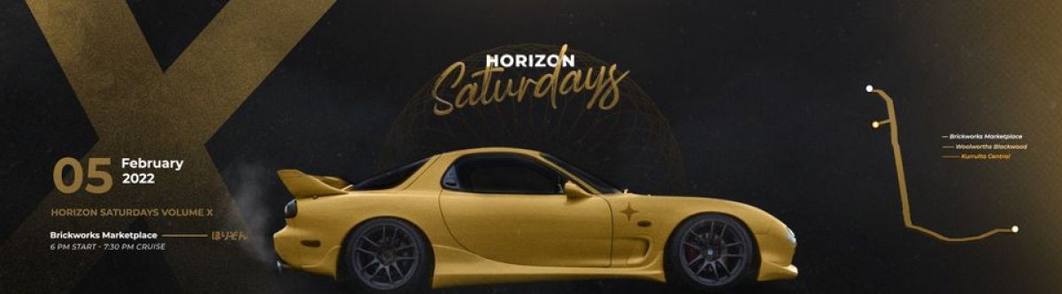 HORIZON Saturday's // Vol. X (SA) Cover Image
