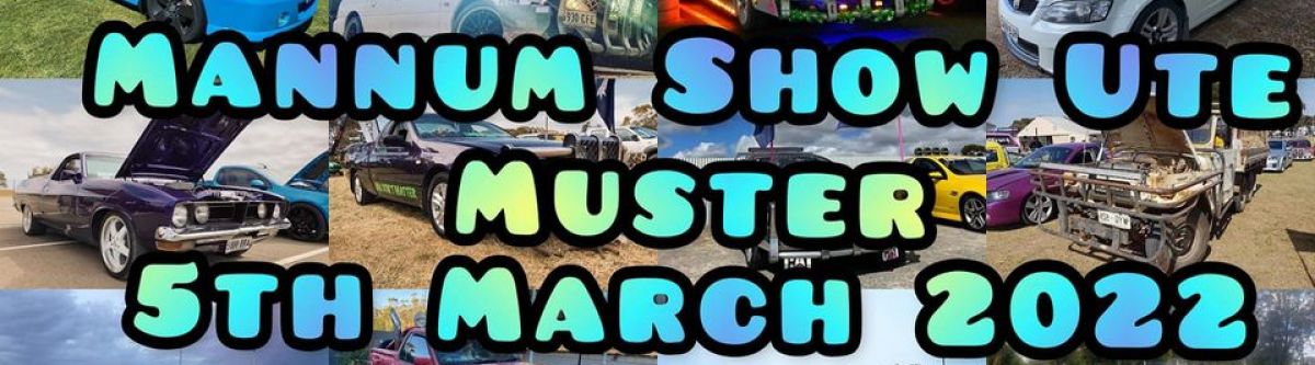 Mannum Show Ute Muster (SA) Cover Image