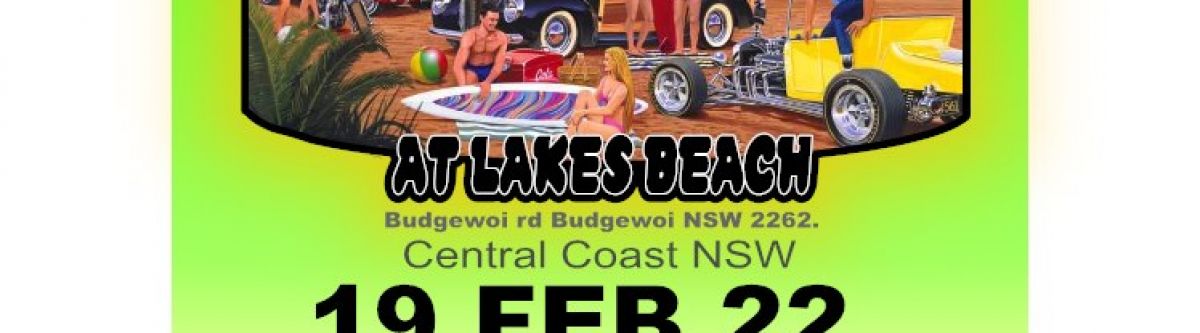 Surf Sand and Cars (NSW) Cover Image