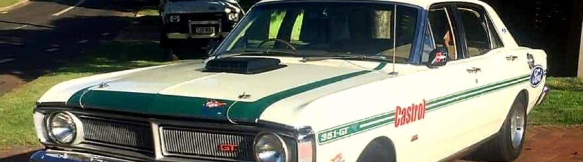 Aussie hot rods show and shine (Qld) Cover Image