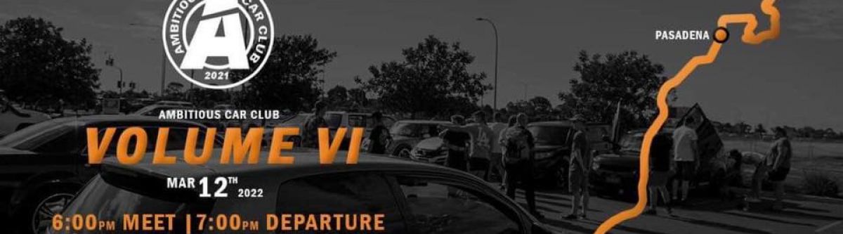 Ambitious Meet & Cruise Vol. VI (SA) Cover Image