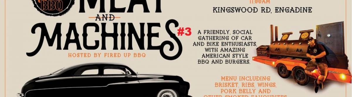 Meat & Machines #3 (NSW) Cover Image