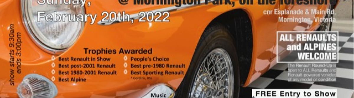 Renault Round Up (Vic) Cover Image