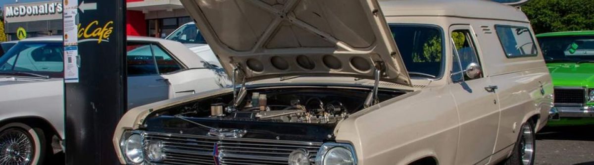 CARS N COFFEE AT MCDONALD'S VICTOR HARBOR FOLLOWED BY A CRUISE TO ALDINGA McDonald's. Cover Image