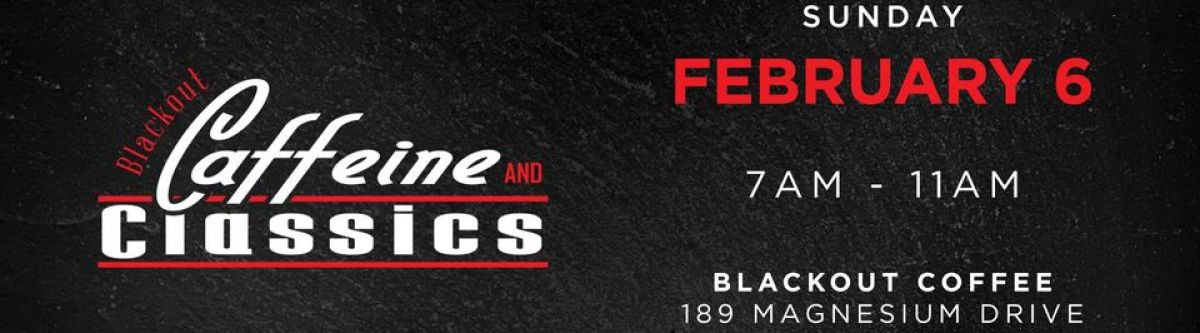 Caffeine & Classics - 6 February 2022 (Qld) Cover Image