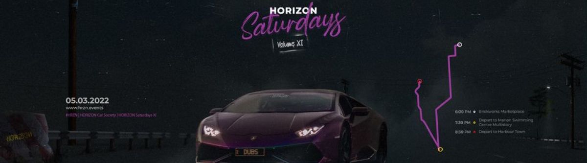 HORIZON Saturday's // Vol. XI (SA) Cover Image