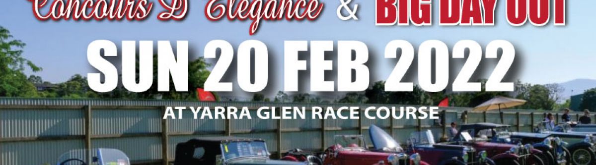 Concours D'Elegance & Big Day Out (Vic) Cover Image