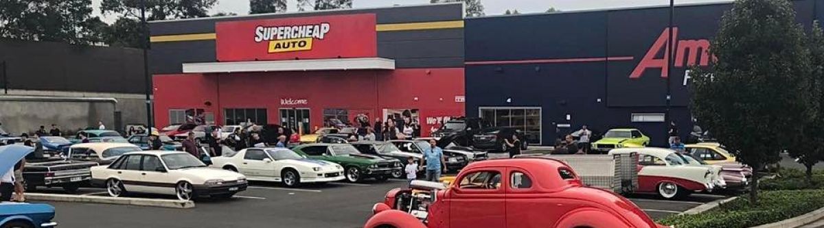 Monthly Aussie and USA Hot Rod Classic  Muscle Car Meet (NSW) Cover Image