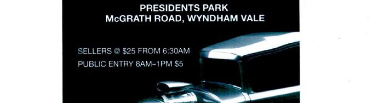 Werribee Swap Meet (Vic) Cover Image