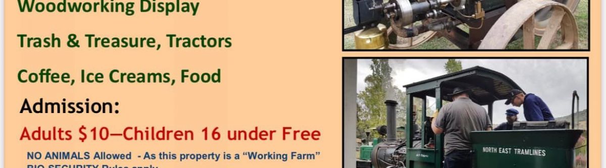 Easter Vintage Machinery Rally (Vic) Cover Image