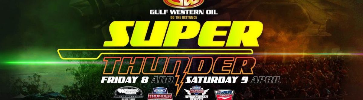 Gulf Western Oil Super Thunder 2022 (Qld) Cover Image