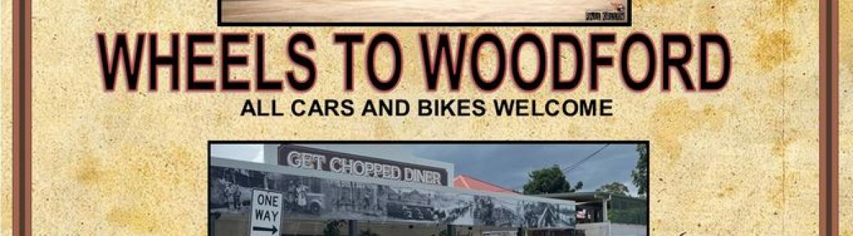 *WHEELS TO WOODFORD* (Qld) Cover Image