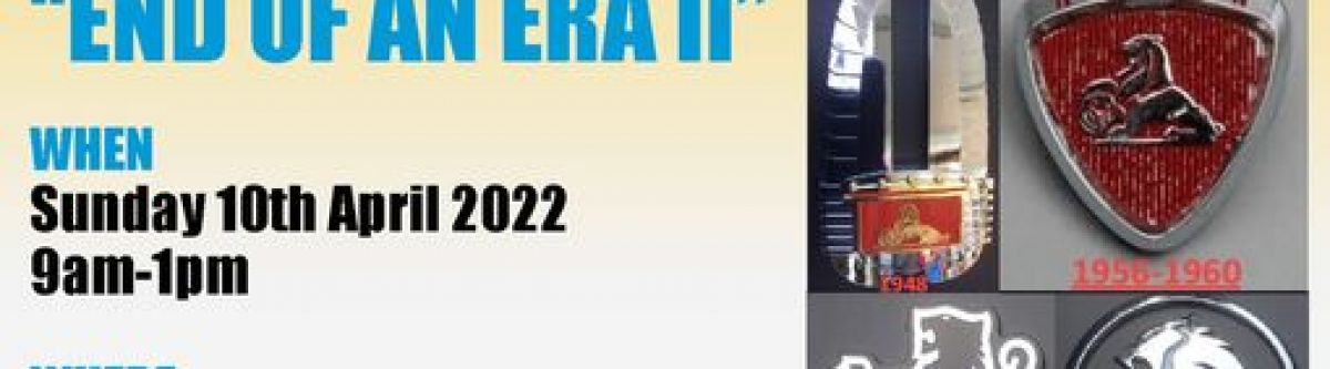 HOLDEN END OF AN ERA II (NT) Cover Image