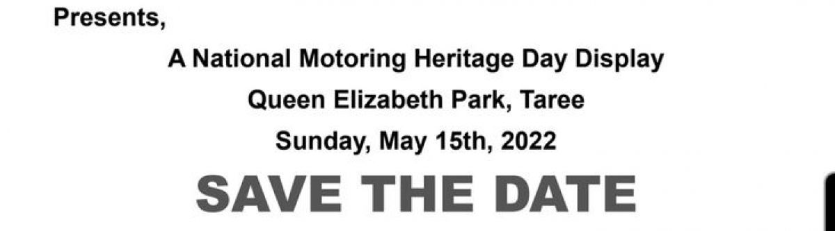 National Motoring Heritage Display Day (NSW) Cover Image
