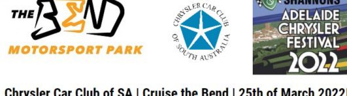 Adelaide Chrysler Festival - Friday Cruise to The Bend (SA) Cover Image