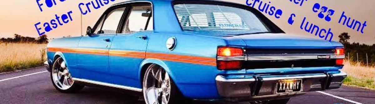 Barossa Valley Ford Club Easter Cruise (SA) Cover Image