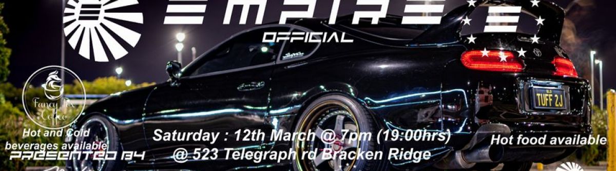 EMPIRE OFFICIAL MARCH MEET (Qld) Cover Image