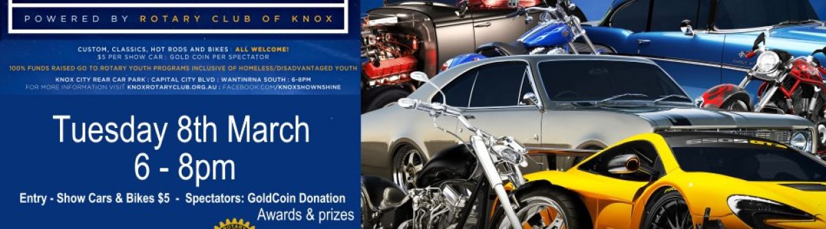 Knox Show'N'Shine (Vic) Cover Image