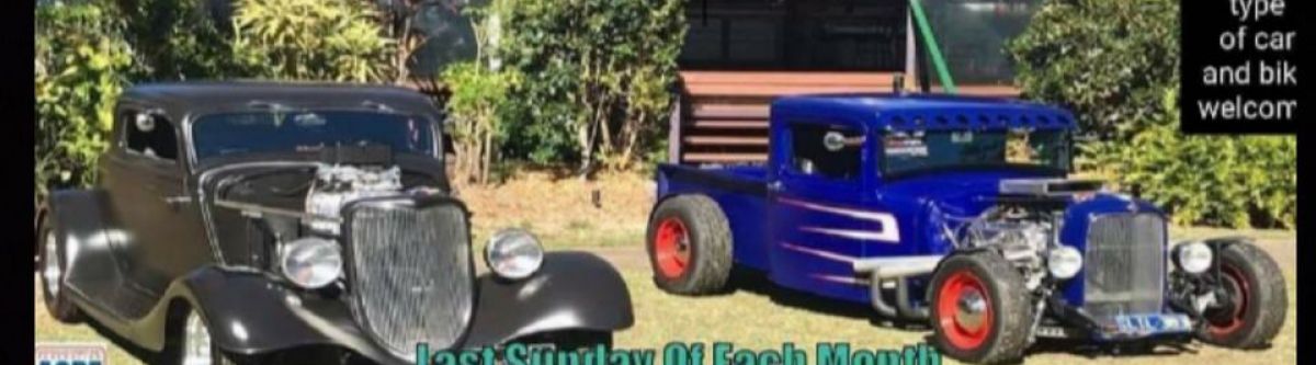 Breakfast and Cars at the Tin Cup Cafè (Qld) Cover Image