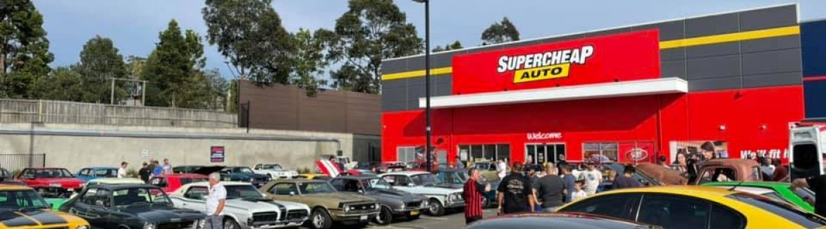 Classic Cars & Coffee at Supercheap Rouse Hill (NSW) Cover Image