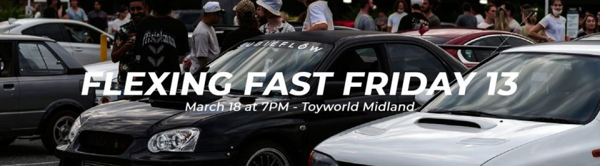 Night Shifters - Flexing Fast Friday 13 (WA) Cover Image