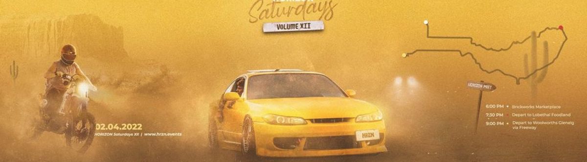 HORIZON Saturday's // Vol. XII (SA) Cover Image