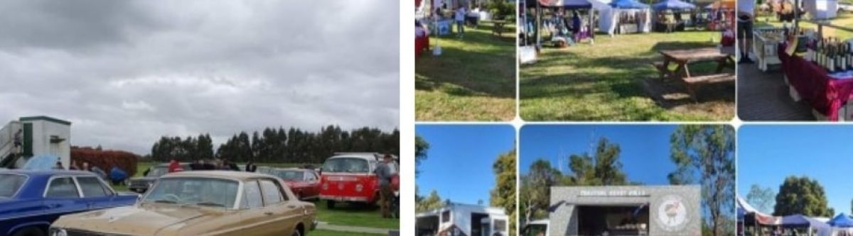 Sunny days cars & Misty Mountain Market (Vic) Cover Image