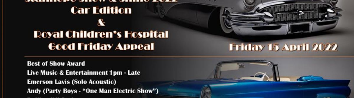 STANHOPE SHOW  SHINE - CAR EDITION  GOOD FRIDAY APPEAL FUNDRAISER (Vic) *CANCELLED* Cover Image