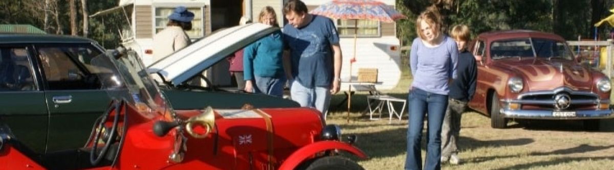 East Kurrajong Hobby and Motor Show National Motoring Heritage Day (NSW) Cover Image