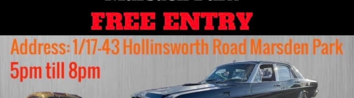 Rod 2 Mod car show at Harry’s Marsden park (NSW) Cover Image