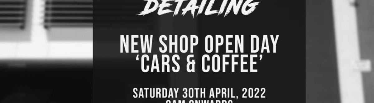 New Shop Open Day / 1st Birthday - Cars and Coffee (Qld) Cover Image