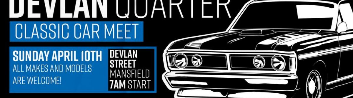 Devlan Quarter Classic Car Meet (Qld) Cover Image