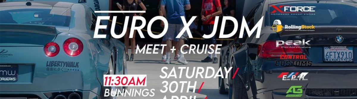 [POSTPONED] EURO x JDM, Meet  Cruise (NSW) Cover Image