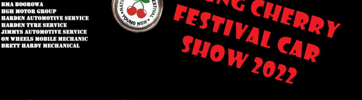 Young Cherry Festival Car Show (NSW) Cover Image