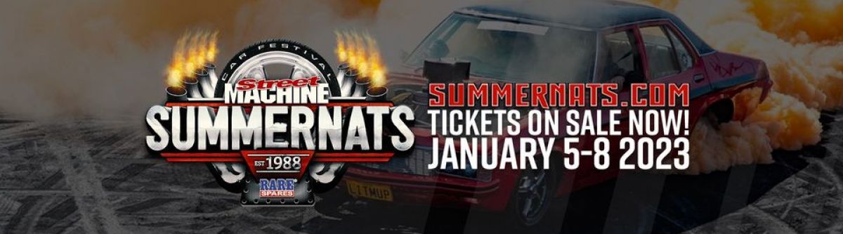 Summernats 35 (ACT) Cover Image