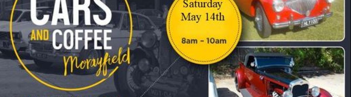 Cars and coffee (Qld) Cover Image