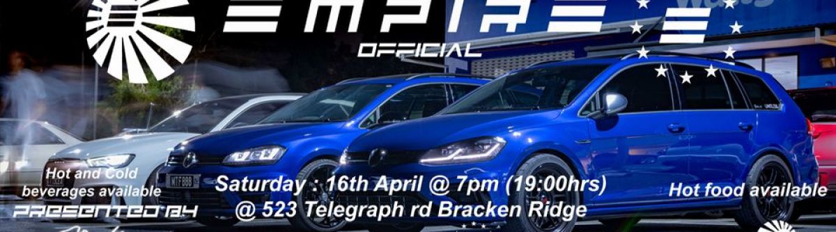 EMPIRE OFFICIAL APRIL MEET (Qld) Cover Image