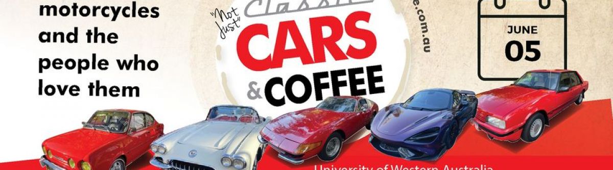June Classic Cars & Coffee (WA) Cover Image