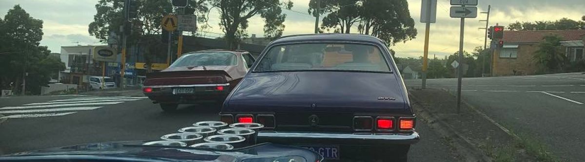 Classic N Muscle  Hot Rods Run Forestway to Brooklyn (NSW) Cover Image