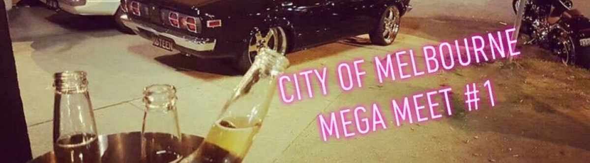 CITY OF MELBOURNE MEGA MEET #1 EASTLINK BP (Vic) Cover Image