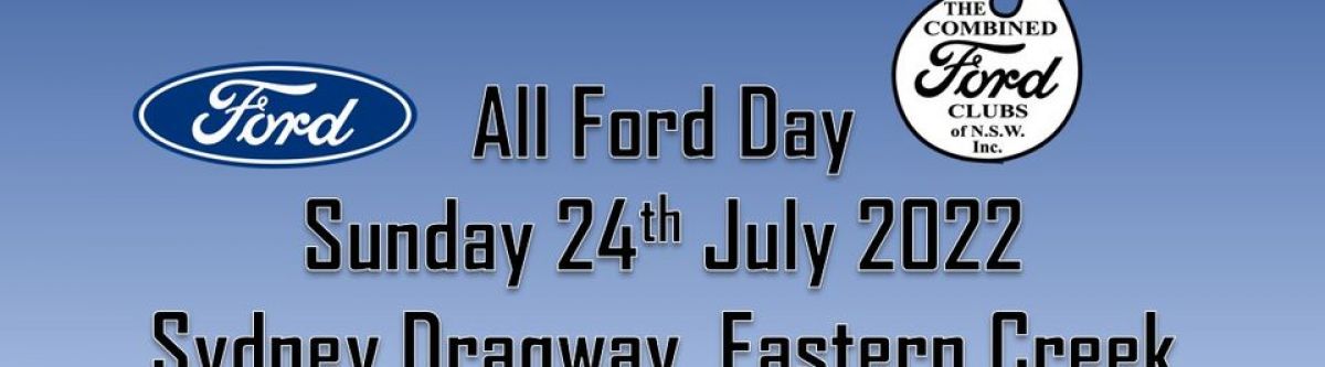 All Ford Day 2022 (NSW) Cover Image