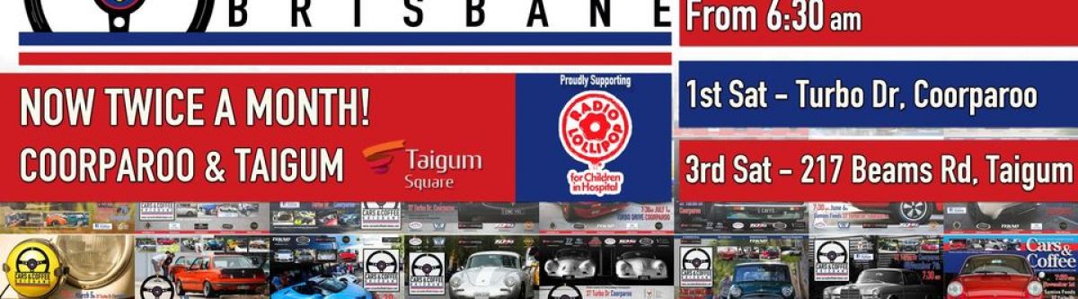 Cars & Coffee Brisbane - Taigum (Qld) Cover Image
