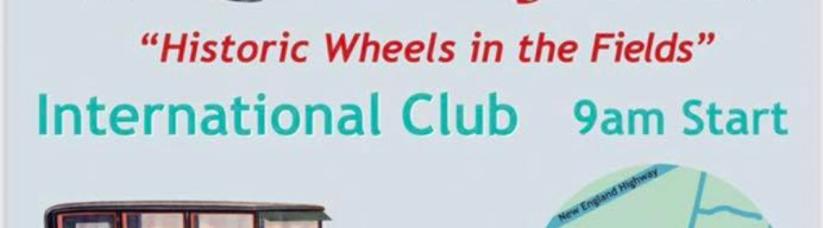 Rock Up Day “Historic Wheels in the Fields” (Qld) Cover Image